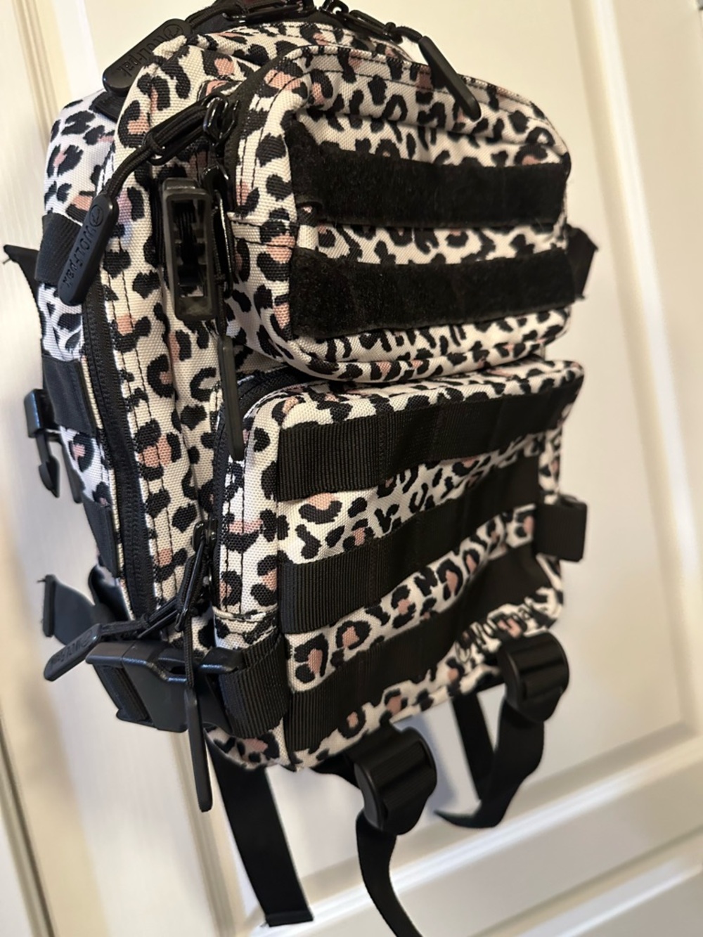 WOLFPAK LIMITED animal print mini backpack